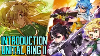 Introduction to Unital Ring II | Sword Art Online Wikia Features