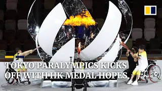 Tokyo Paralympics kicks off as Hong Kong hopes to ride on Olympics ‘sports fever’