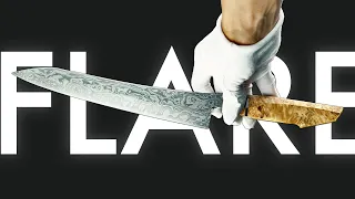 The Making Of FLARE, A Damascus Slicer.