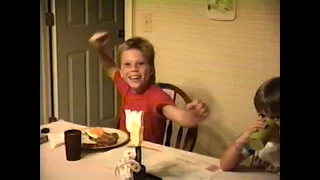 Home Movies - Dinner At Home - Summer 1989