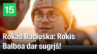 Rokas Baciuška: Rokis Balboa dar sugrįš!