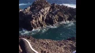 Скалы на острове Тенерифе Rocks Tenerife