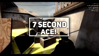 7 Second ACE!