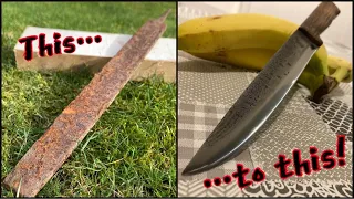 Making a Knife from an Old File!