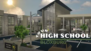 North Ridge High School 2M+ | TOUR | Bloxburg