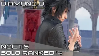 OUT OF MY WAY! Dissidia Final Fantasy NT (DFFNT) - Noctis Ranked Solo Matches 4 {Diamond D to C]