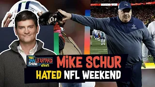 Mike Schur HATED the NFL this Weekend | Monday | 01/23/23 | The Dan LeBatard Show with Stugotz