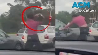 Shocking road rage attack in Adelaide