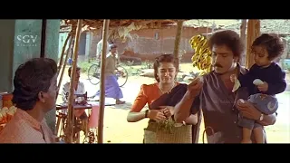 Ravichandran Tests The Egg Quality At Shop - Halli Mestru Kannada Movie Part 2