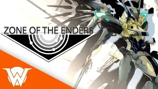 (Not) Kojima's Neglected PS2 Game - Zone of the Enders Game Review