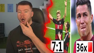 Die legendärsten Fußball Spiele der Geschichte😱 | Reaktion