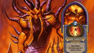 Majordomo Hero Power Combo