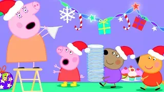 Peppa Pig Português Brasil ❤️O primeiro Natal da Peppa ⭐️ Desenhos Animados