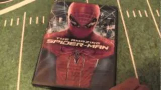 The Amazing Spider-Man DVD Unboxing