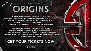 Origins 2023 - The Ultimate RAW Classics Gathering | Warm Up Mix