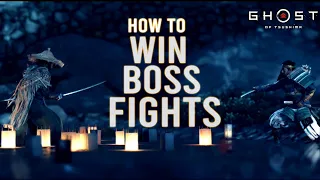 Ghost of Tsushima: How To Win Boss Fights (Hard Difficulty)