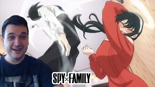 ПЕРВЫЕ ПОДОЗРЕНИЯ! Семья шпиона (Spy x Family) 9 серия | Реакция на аниме