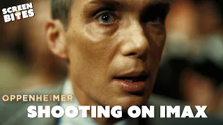 Shooting Oppenheimer on IMAX | Oppenheimer | Screen Bites