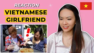 Vietnamese Reacts to What It's Like To Have a Vietnamese Girlfriend | Smile Squad Skits