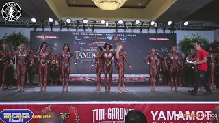 2021 IFBB Tampa Pro Figure First Call Out – Awards