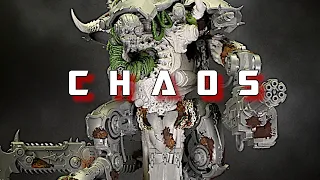 My Ultimate Warhammer Kitbash is PURE CHAOS