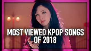 MOST VIEWED K-POP SONGS OF 2018! - FEBRUARY (WEEK TWO)