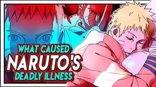 What Caused Naruto's Deadly Chakra Illness!