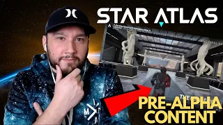 STAR ATLAS Pre-Alpha Footage (REACTION)