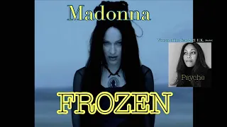 Madonna   Frozen Official Video - Woman of the Year 2021 UK (Finalist) Reaction