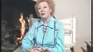 Vintage Greer Garson Interview Circa 1985 TVO PART 1.