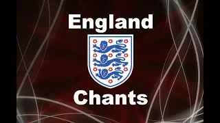 England's Best Football Chants Video | HD W/ Lyrics