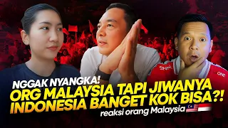 🔴🇮🇩KOK BISA! ORG MALAYSIA TAPI JIWANYA INDONESIA BANGET! PENGEN MAU PINDAH KE INDONESIA KENAPA?