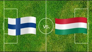 Hungary U18 1-2 Finland U18 | 07-06-2022| Highlights