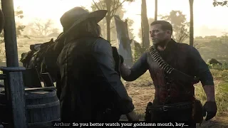 Red Dead Redemption 2 - Arthur & Micah Arguing