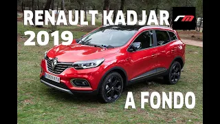 RENAULT Kadjar 2019  Prueba a fondo  revistadelmotor.es