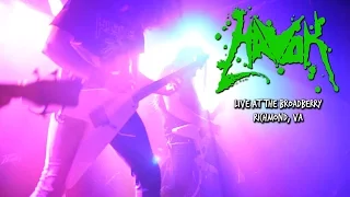 HAVOK - "Live at the Broadberry" - Richmond, Virginia