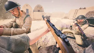 Only bolt-action rifles | Battle of Tunisia | Enlisted Gameplay