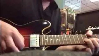 JOE BONAMASSA SIG. ES335