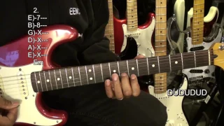 How To Play SRV Texas Blues On Guitar