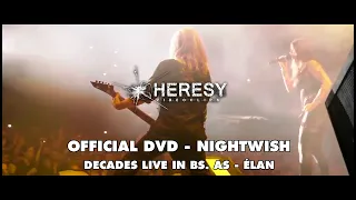 Nightwish - Élan - Decades Live in Buenos Aires (DVD) - Heresy Videoclips