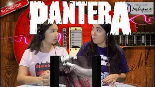 Two Girls react to Pantera - Hollow