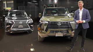 Lexus GX 550 vs GX 460 Full Review! (Drive POV)