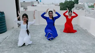 Radha Rani lage !! Surperbha KV !! RadhaKrishna !! Bhajan Dance !! Sharma sister's01