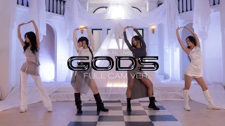 aespa(에스파) - GODS AI cover Full ver. 안무 시안 illuso Choerography