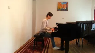 Komitas - Andriasyan: "Garun a" / "Spring" (piano cover by Erik Alexanyan, 7 class )