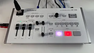 Roland VR-1HD Streaming Mixer in Depth Review