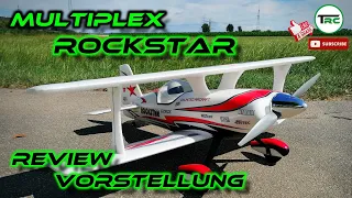 Multiplex Rockstar - RC Doppeldecker - Vorstellung / Erstflug - Review / Maiden Flight