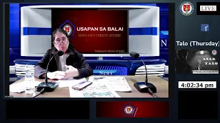 NPC Usapan sa Balai -  May 8, 2024