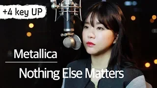 (+4 key up) Nothing Else Matters - Metallica cover | Bubble Dia