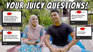 FINALLY ANSWERING ALL OF YOUR QUESTIONS! COMING TO INDIA 🇮🇳? ARE WE MILLIONAIRES? | IMMY AND TANI